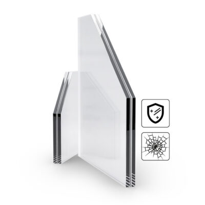CRISTAL SEGURIDAD Guardian LamiGlass™ P4A