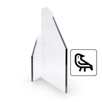 CRISTAL AviSafe a prueba de aves