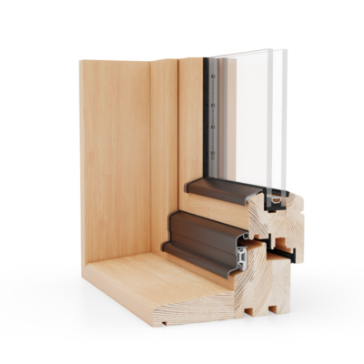 Gama VENTANAS MADERA