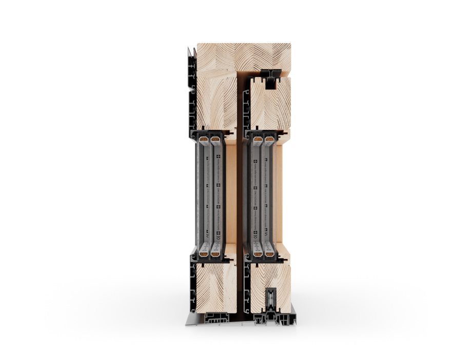 Gama Naturo 80 HST ALU Corredera Madera - Imagen 16