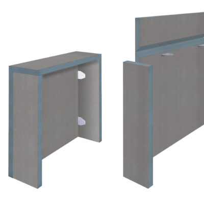 Panel MARMOX PRO / ULTRA - Paneles caja / Paneles para revestir cisternas de inodoros