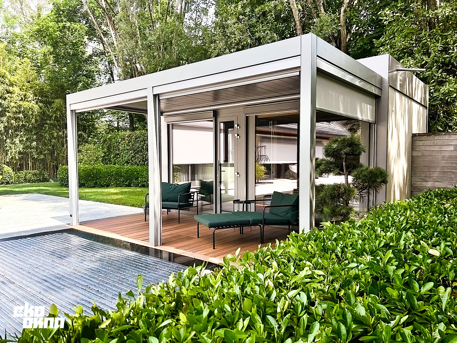 PERGOLA Bioclimatica NUUN - Imagen 4
