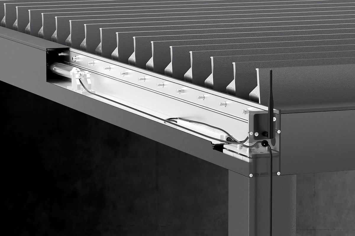 PERGOLA Selt SB350 - Imagen 6