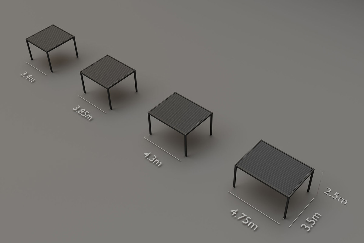 PERGOLA Selt SB350 - Imagen 5
