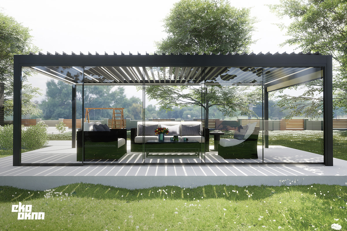 PERGOLA Bioclimatica NUUN